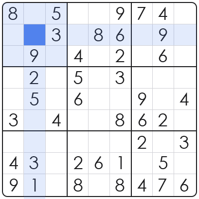 easy sudoku print